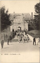 Arras-La Citadelle à Arras