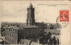 Aire-sur-la-Lys-Vue générale de l'Institution du Sacré-Coeur à Aire-sur-la-Lys