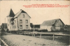 Propriété du Maitre de Poste H. P á R. (Pas-de-Calais) !pub au dos -
																					62100 Calais
																			
