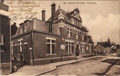 Berck-Plage-La Poste à Berck