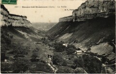 Baume les Messieurs- La Vallee France à Baume-les-Messieurs
