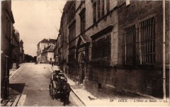 Dole- Hotel de Balais France