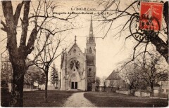 Dole- Chapelle de Mont Roland France
