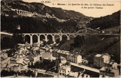 Morez- Le Quartier du Bas France