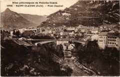 Saint Claude- Pont Central France à Saint-Claude