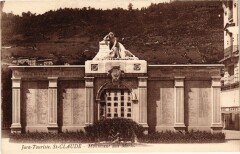 Saint Claude- Monument aux Morts France à Saint-Claude