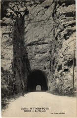 Sirod- Le Tunnel France -
																					39300 Sirod
																			