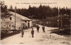 La Faucille- La Route du Mont Rond France -
													39 Jura
												