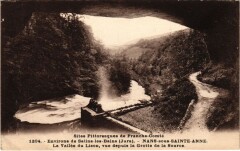 Nans sous Sainte-Anne- La vallee du Lison France