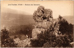 Syam- Rochers des Sarrazins France