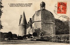 Chateau des Rochers, pres Vitre France