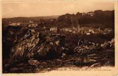 Rochefort en Terre La Suisse Bretonne France