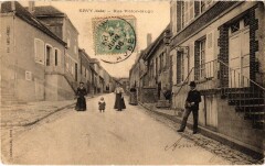 Ervy - Rue Victor Hugo