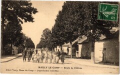 Camp-de-Mailly - Route de Chalons -
													10 Aube
												