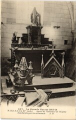 Mailly-le-Camp - Interieur de l'Eglise à Mailly-le-Camp