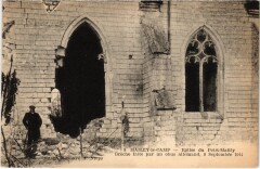 Camp-de-Mailly - Eglise du Petit Mailly trou -
													10 Aube
												