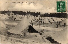 Camp-de-Mailly - Vue générale -
													10 Aube
												