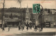 Vernonnet-Place de l'Eglise à Vernon