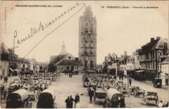 Verneuil-Place de la Madeleine -
													27 Eure
												