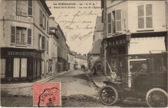 Pacy-sur-Eure - La rue de l'Eglise à Pacy-sur-Eure