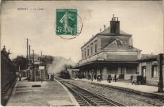 Bernay-La Gare à Bernay