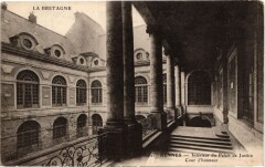 Rennes Interieur du Palais de Justice France à Rennes