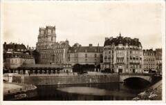 Rennes Place de la Croix de la Mission France à Rennes