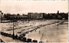 Dinard Promenade des Allies et la Plage France -
																					35800 Dinard
																			