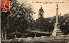 Rennes Le Thabor et l'Eglise Notre-Dame France à Rennes