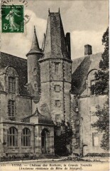 Vitre Chateau des Rochers France