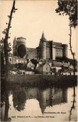 Vitre Le Chateau, cote Nord France
