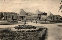 Rennes Serre du Jardin public France à Rennes
