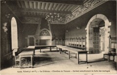 Vitre Le Chateau, Chambre de Thouars France