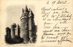 Vitre Chateau, Tour Saint-Laurent France