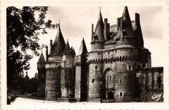 Vitre Le Chateau France