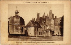 Vitre Chateau de Mme de Sevigne France