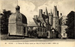 Vitre Le Chateau des Rochers France