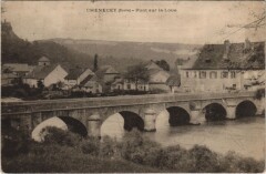 Chenecey - Pont sur la Loue