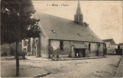 Orry - L'Eglise -
													60 Oise
												