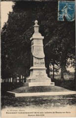Rozoy-en-Brie - Monument Commemoratif Eleve aux Enfants