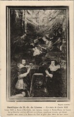Notre-Dame de Liesse - Basilique - Ex-voto de Louis Xiii