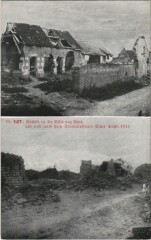 La Ville-aux-Bois - Town Scenes - Ruines