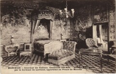 Marchais - Interieur du Chateau - Chambres des Rois à Marchais