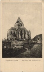 Guignicourt - L'Eglise - Die Kirche