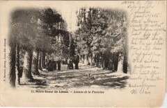 Notre-Dame de Liesse - Avenue de la Fontaine