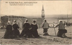 Un Grand-Pardon Breton - Sainte-Anne-la-Palud - En Arrivant en vue
