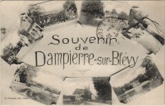 Souvenir de Dampierre-sur-Blevy -
													28 Eure et Loir
												