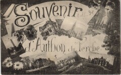 Souvenir d'Authon du Perche à Authon-du-Perche