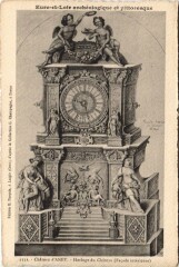 Eure-et-Loir archéologique et pittoresque Chateau d'Anet Horloge -
													28 Eure et Loir
												