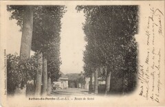 Authon-du-Perche - Route de Soizé à Authon-du-Perche
